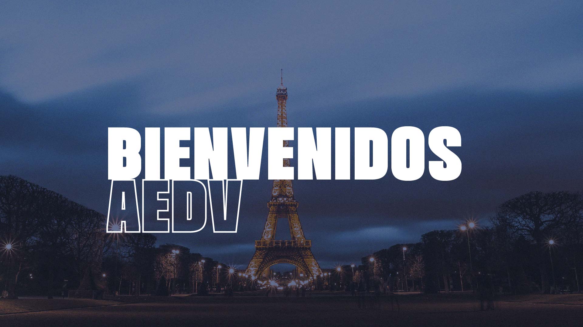 bienvenida