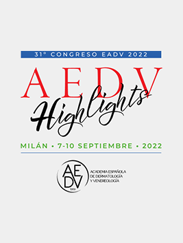 AEDV highlights · 31º Congreso EADV, Milán 2022